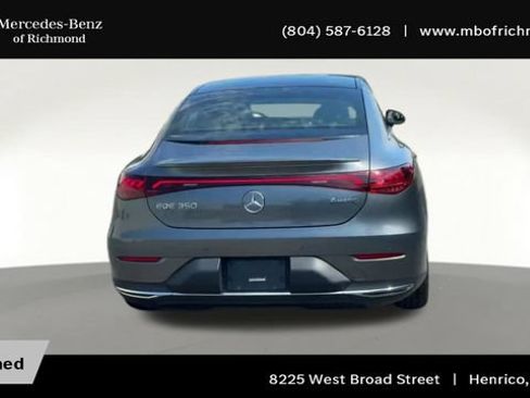 Certified 2023 Mercedes-Benz EQE 350+ 4MATIC Sedan image 9