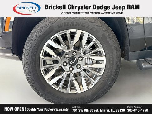Used 2025 Chevrolet Tahoe Z71 AWD/4WD image 43