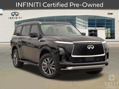Certified 2026 INFINITI QX80 Pure w/ Cargo Package