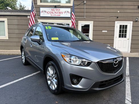 Used 2015 MAZDA CX-5 Grand Touring AWD/4WD image 3