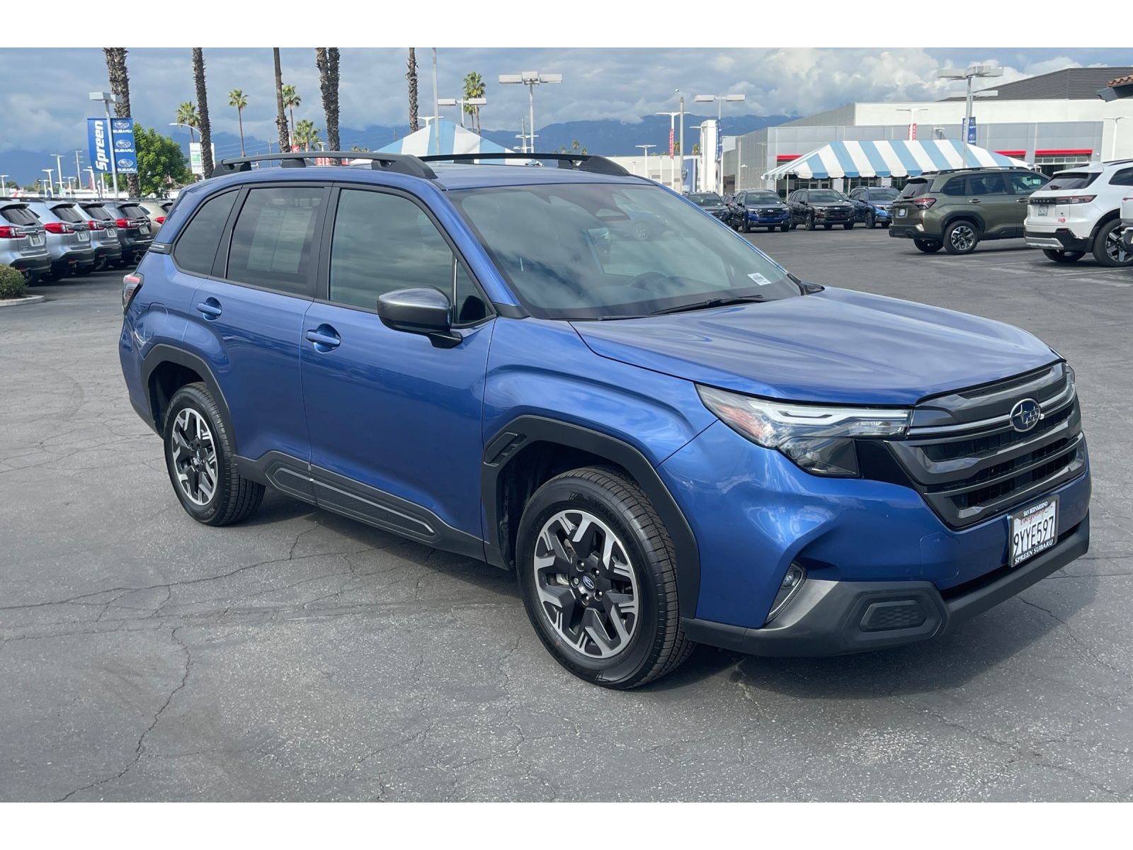 Certified 2026 Subaru Forester Premium AWD/4WD image 8