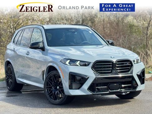 New 2026 BMW X5 M Competition AWD/4WD image 1
