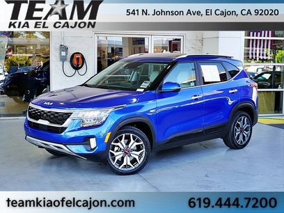 Certified 2022 Kia Seltos SX w/ Sunroof Package