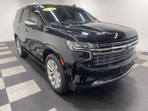 Used 2022 Chevrolet Tahoe Premier AWD/4WD image 6