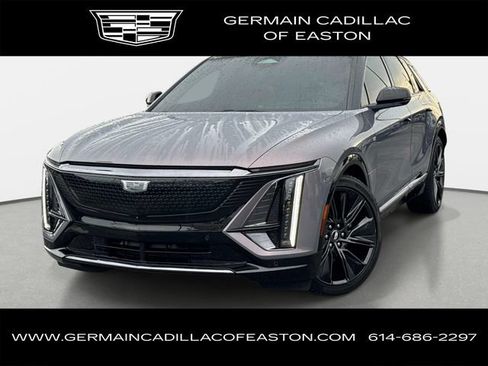 Certified 2024 Cadillac Lyriq Sport w/ Nappa Leather Package AWD/4WD image 1