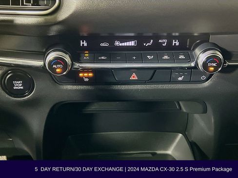 Used 2024 MAZDA CX-30 AWD 2.5 S w/ Premium Package image 22