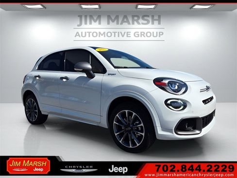 Used 2023 FIAT 500X Sport w/ Technology Group image 1