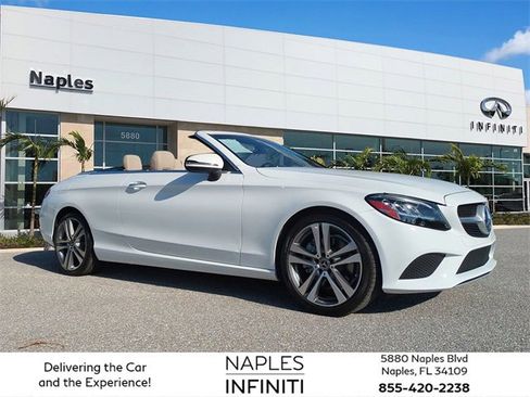 Used 2021 Mercedes-Benz C 300 Cabriolet image 1