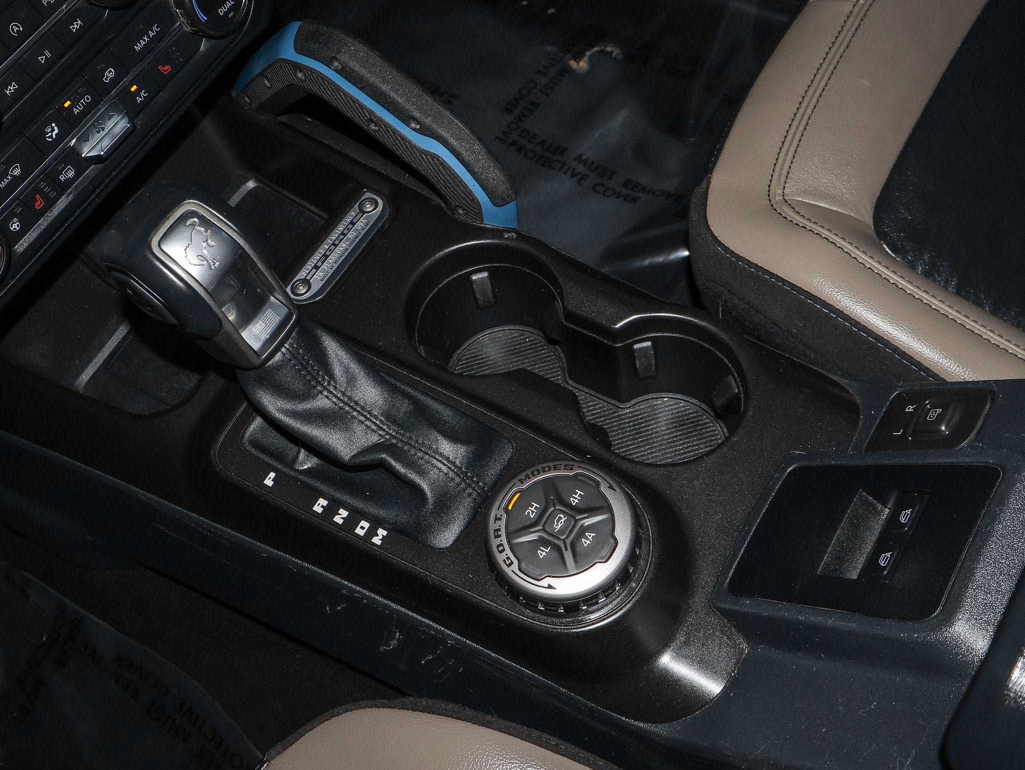 Used 2022 Ford Bronco Wildtrak AWD/4WD image 32