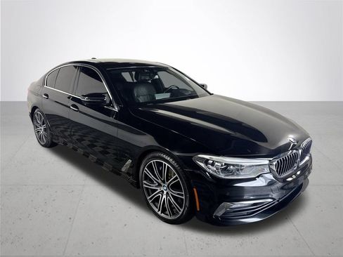 Used 2017 BMW 540i RWD image 4