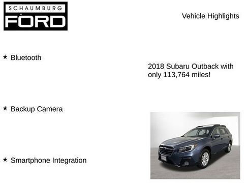 Used 2018 Subaru Outback 2.5i Premium AWD/4WD image 7