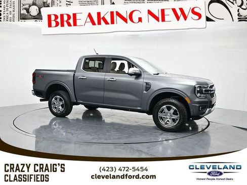 Certified 2024 Ford Ranger Lariat w/ Advanced Towing Package image 3