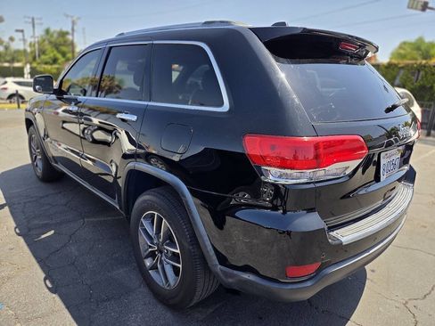 Used 2017 Jeep Grand Cherokee Limited w/ Luxury Group II RWD image 21