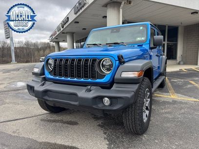 Used 2024 Jeep Wrangler Unlimited Sport