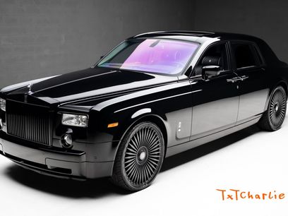 Used 2007 Rolls-Royce Phantom Sedan
