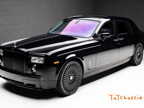 Used 2007 Rolls-Royce Phantom Sedan RWD image 1