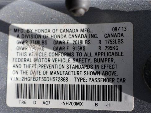 Used 2013 Honda Civic LX image 15