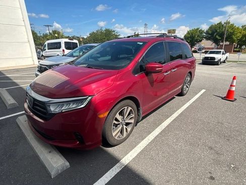 Used 2022 Honda Odyssey Touring image 1