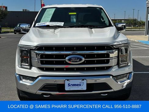 Used 2022 Ford F150 Lariat w/ Equipment Group 502A High AWD/4WD image 8