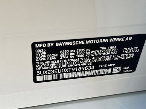 New 2026 BMW X5 xDrive40i image 23