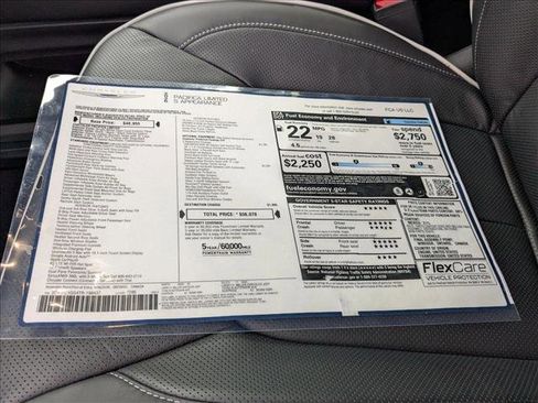 New 2026 Chrysler Pacifica Limited image 18