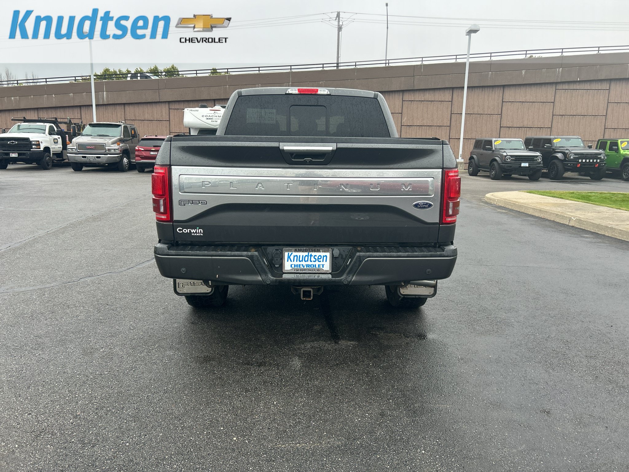 Used 2016 Ford F150 Platinum w/ Technology Package AWD/4WD image 6