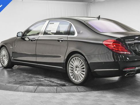 Used 2017 Mercedes-Benz Maybach S 550 4MATIC image 5