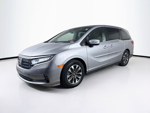 Certified 2021 Honda Odyssey EX-L image 4