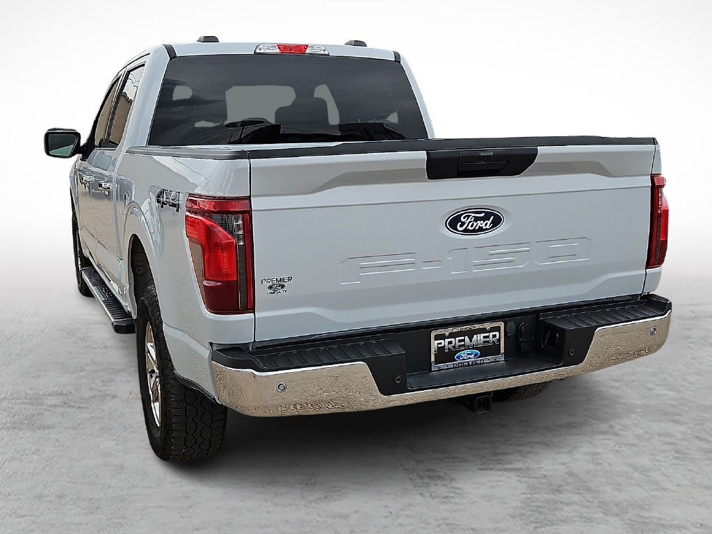 Certified 2025 Ford F150 XLT w/ Equipment Group 301A Standard AWD/4WD image 8