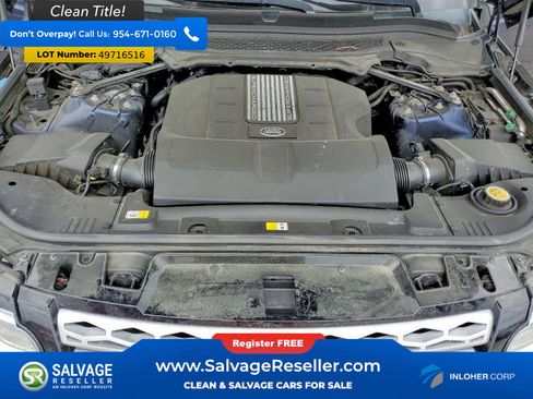 Used 2016 Land Rover Range Rover Sport HSE AWD/4WD image 16