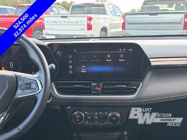 Used 2024 Chevrolet TrailBlazer ACTIV w/ Convenience Package AWD/4WD image 24