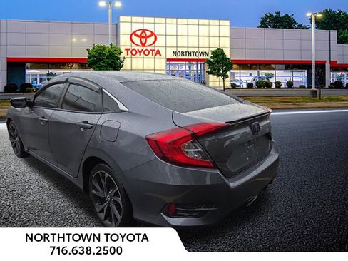 Used 2020 Honda Civic Sport image 10