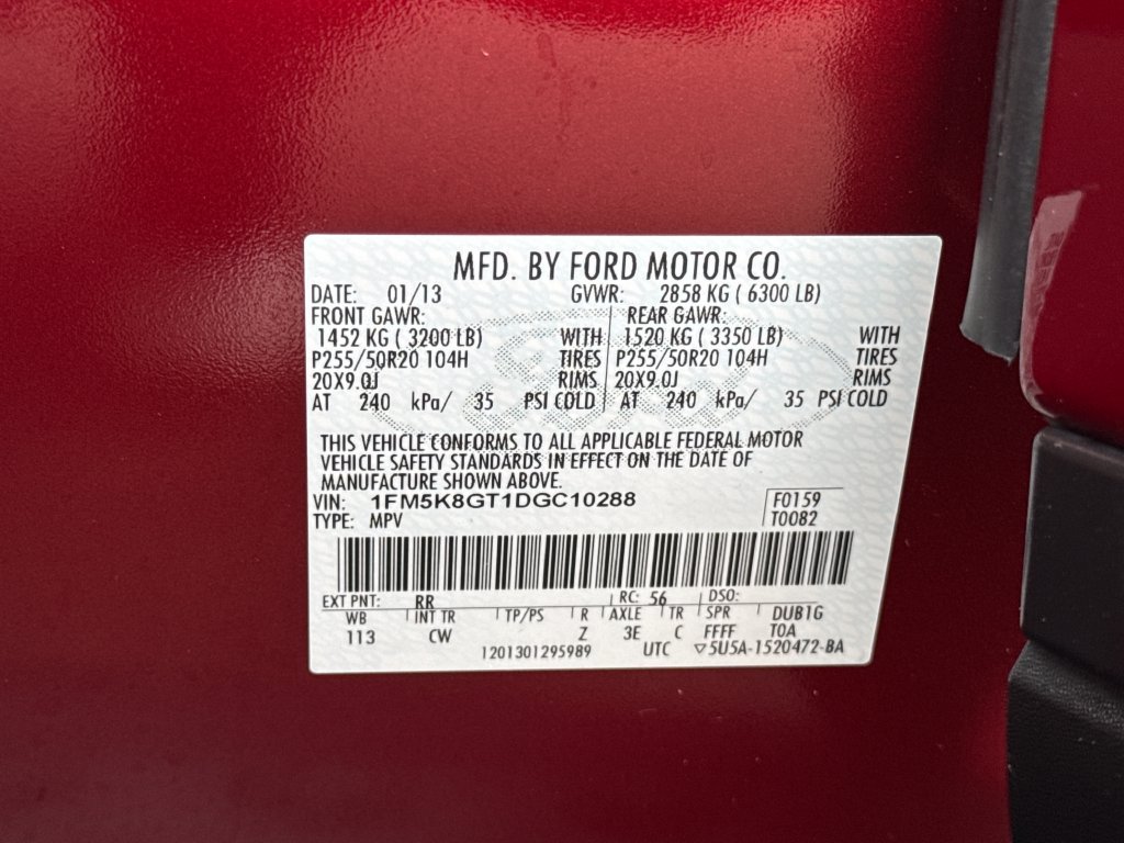 Used 2013 Ford Explorer Sport AWD/4WD image 28