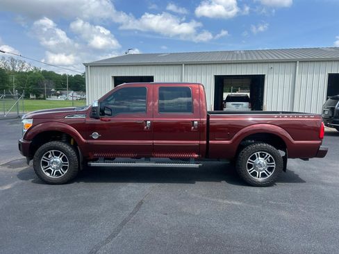 Used 2015 Ford F250 Platinum w/ FX4 Off-Road Package image 8