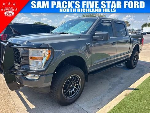 Used 2021 Ford F150 XL w/ STX Appearance Package RWD image 2
