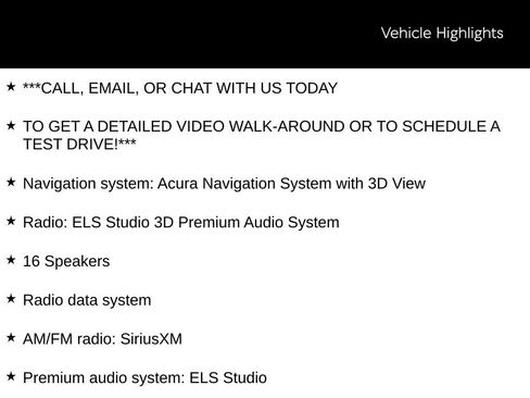 Certified 2020 Acura RDX AWD w/ Advance Package image 15
