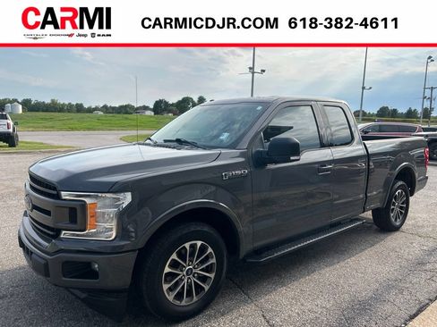 Used 2018 Ford F150 XLT w/ Equipment Group 302A Luxury AWD/4WD image 3