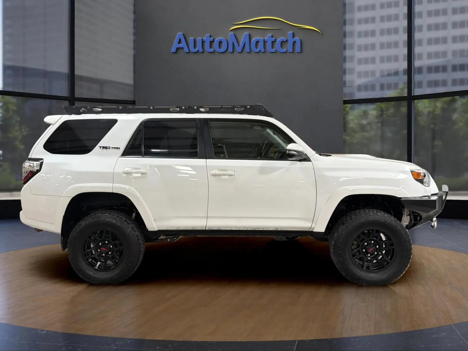 Used 2021 Toyota 4Runner TRD Off-Road Premium AWD/4WD image 12