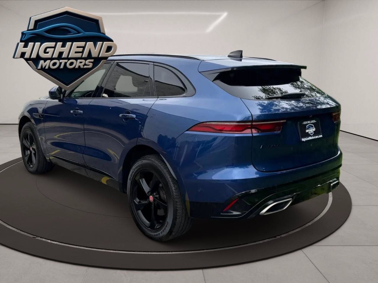 Used 2021 Jaguar F-PACE S AWD/4WD image 4