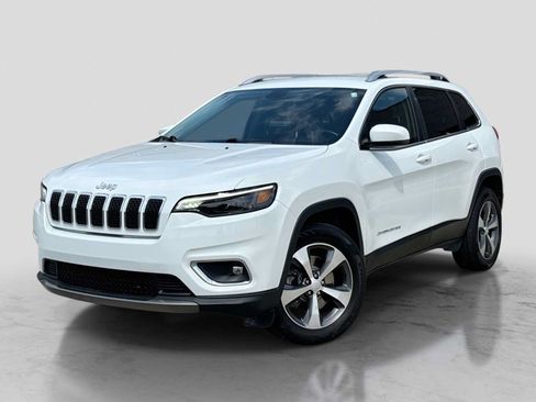 Used 2020 Jeep Cherokee Limited AWD/4WD image 1