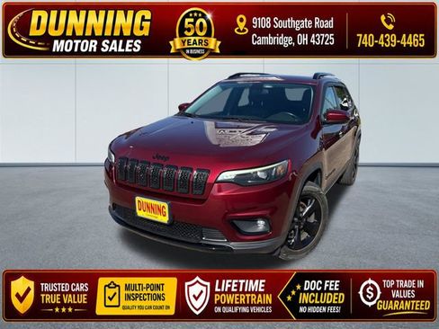 Used 2019 Jeep Cherokee Latitude Plus AWD/4WD image 1