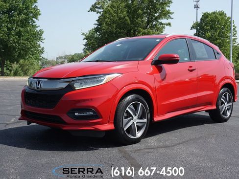 Certified 2019 Honda HR-V Touring image 1
