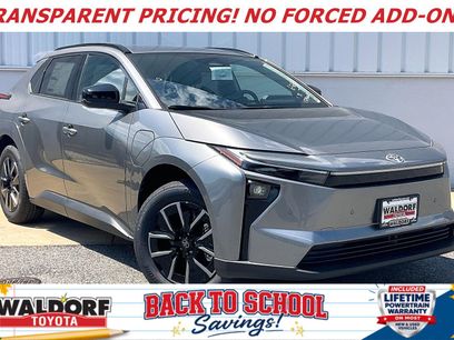 New 2026 Toyota bZ