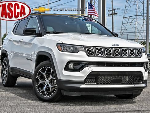 Used 2024 Jeep Compass Limited AWD/4WD image 1