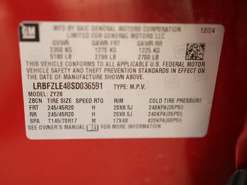 Used 2025 Buick Envision Sport Touring image 43