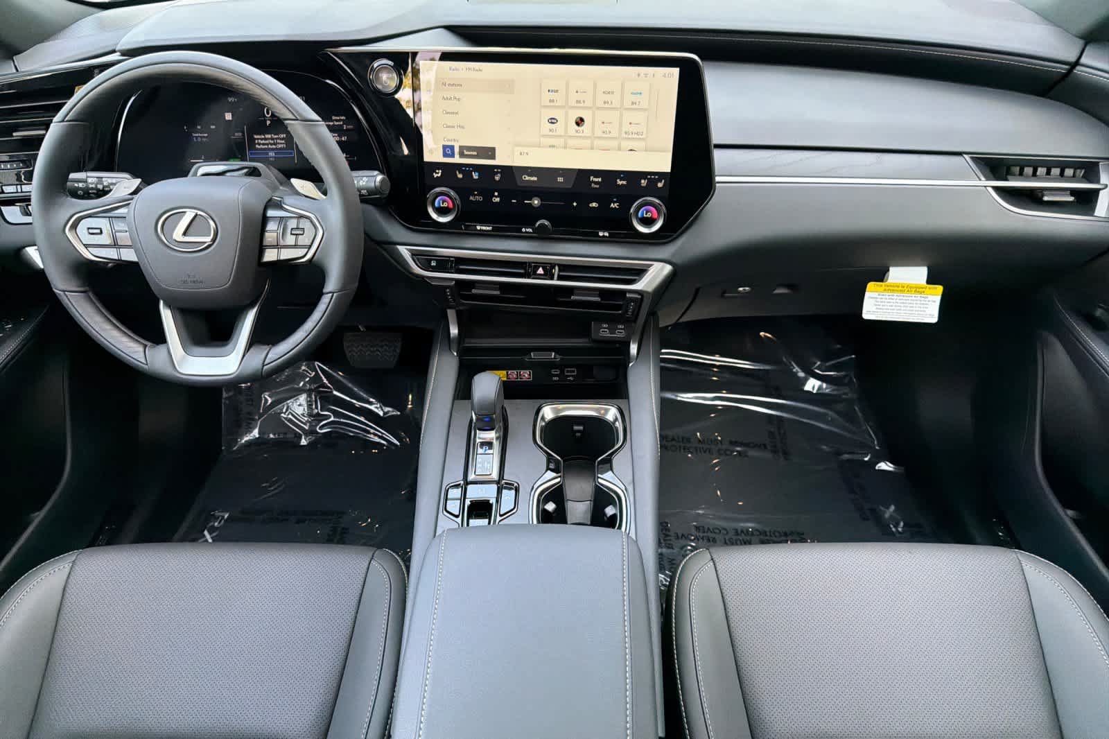 New 2026 Lexus RX 350h w/ Convenience Package AWD/4WD image 3
