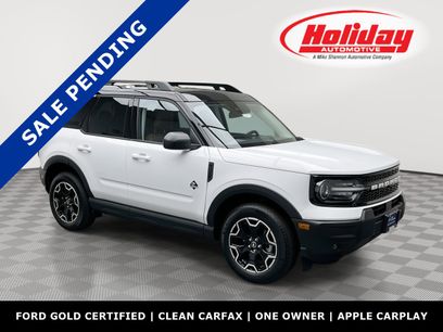 Used 2025 Ford Bronco Sport Outer Banks