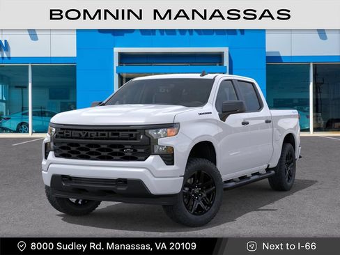New 2026 Chevrolet Silverado 1500 Custom AWD/4WD image 7