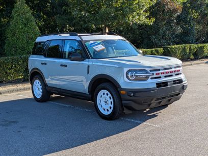 Certified 2024 Ford Bronco Sport Heritage w/ Heritage Convenience Package