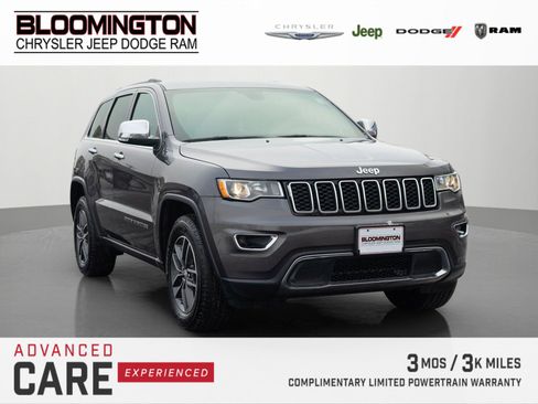 Used 2018 Jeep Grand Cherokee Limited w/ Trailer Tow Group IV image 1